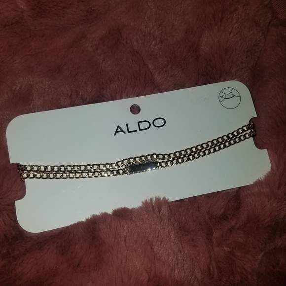 Aldo Jewelry - Aldo gold necklace duo